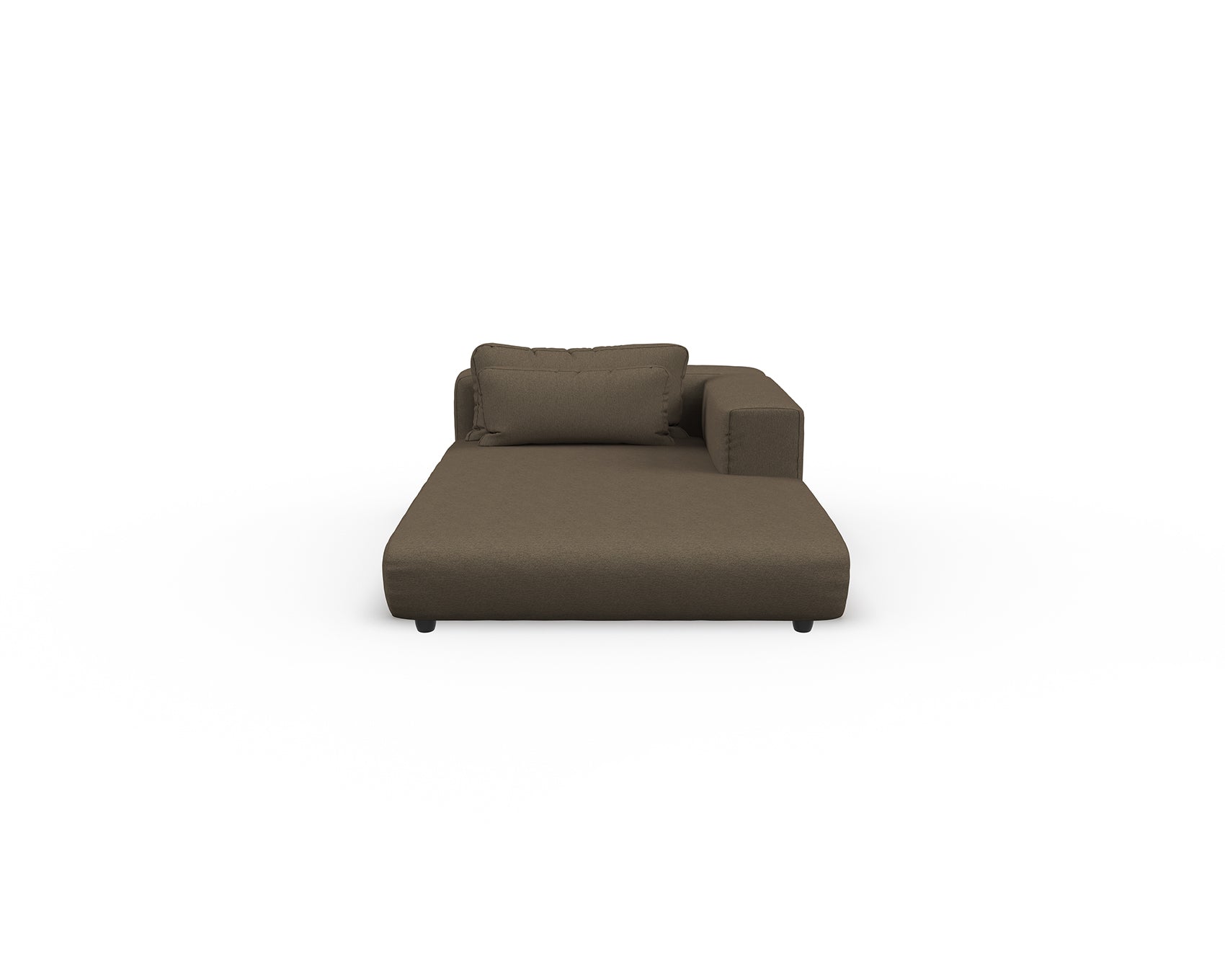 Plum Sofa Right Chaise (XXL)